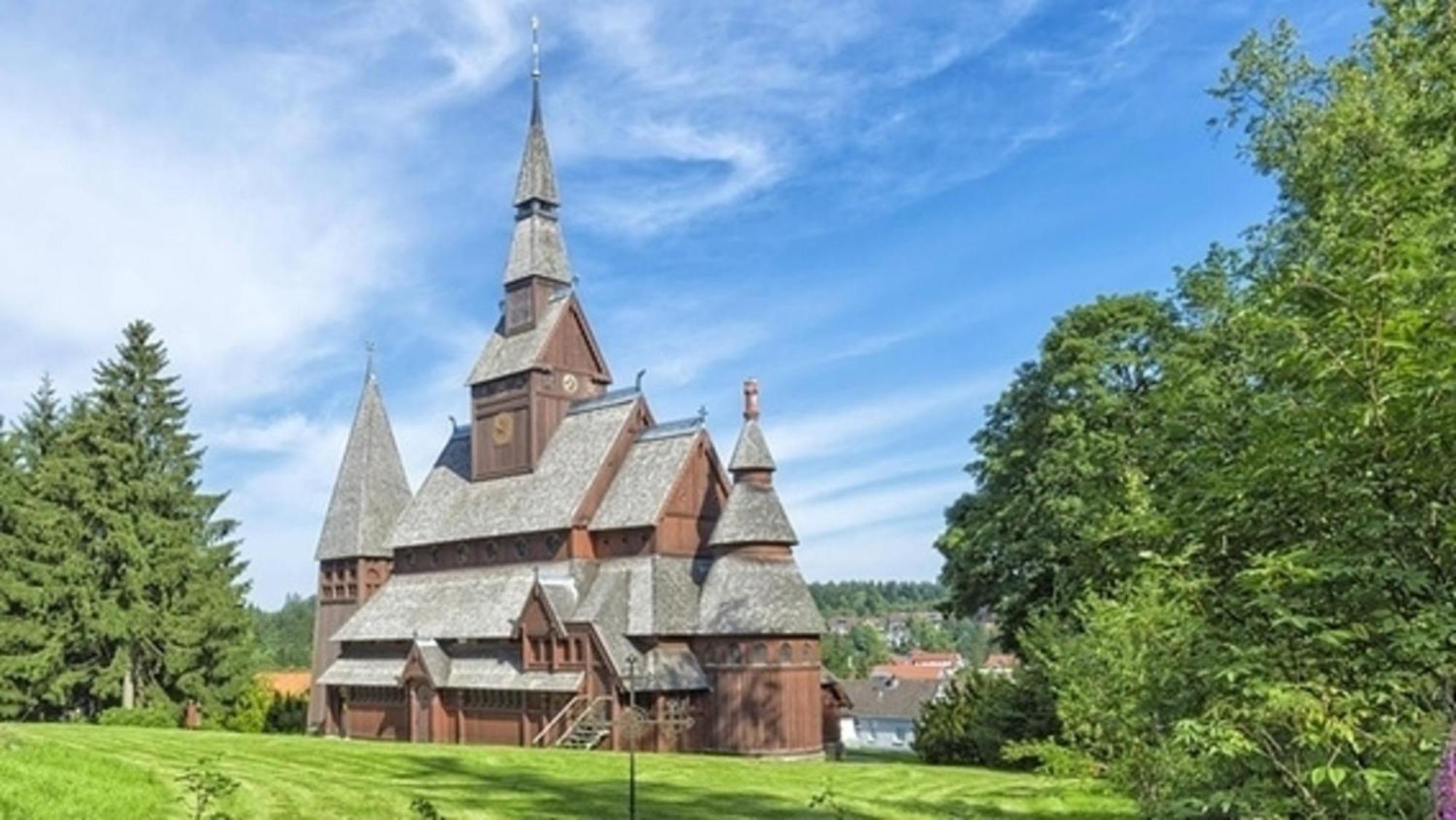 Berg Harmonie Haus 4 Jahreszeiten Goslar Bagian luar foto